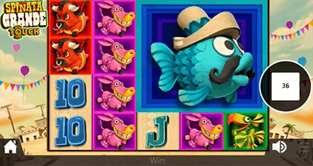 Spinata Grande Slot Übersicht