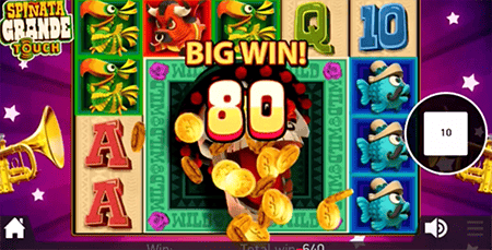 Spinata Grande Slot-Funktionen